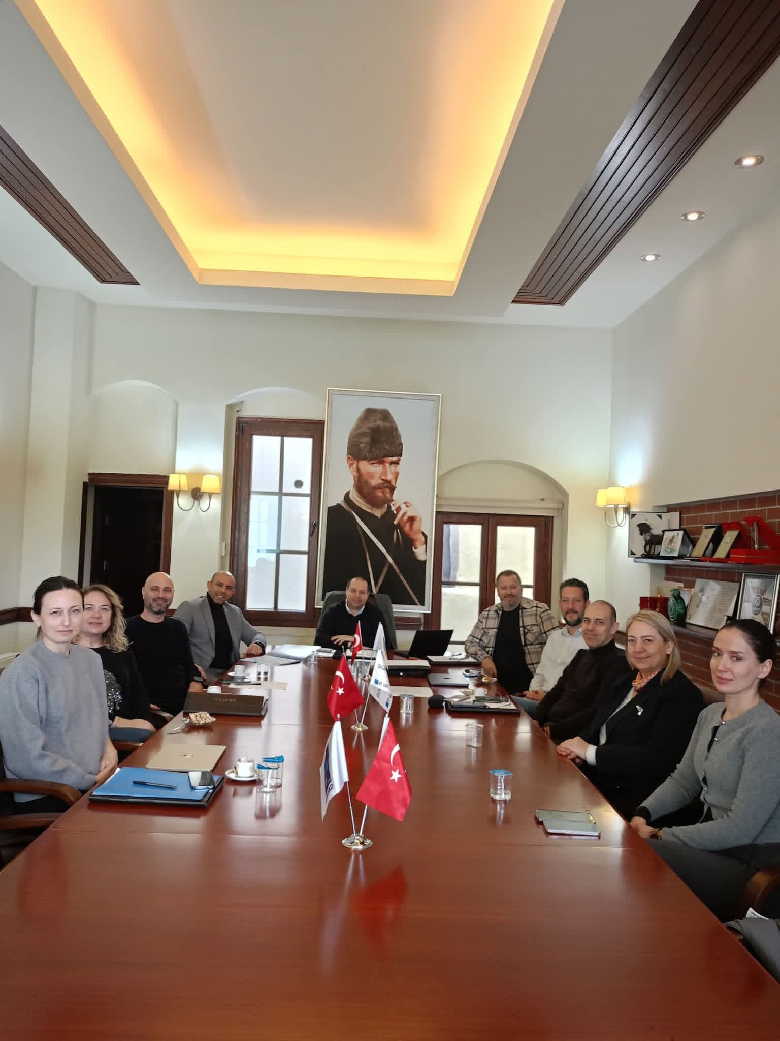 Kolin Hotel Yönetiminden Çanakkale Sanayici ve İş İnsanları Derneği’ne Ziyaret